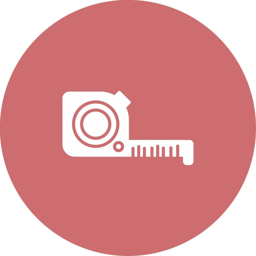 Tape Measure Icon Design Symbol vector