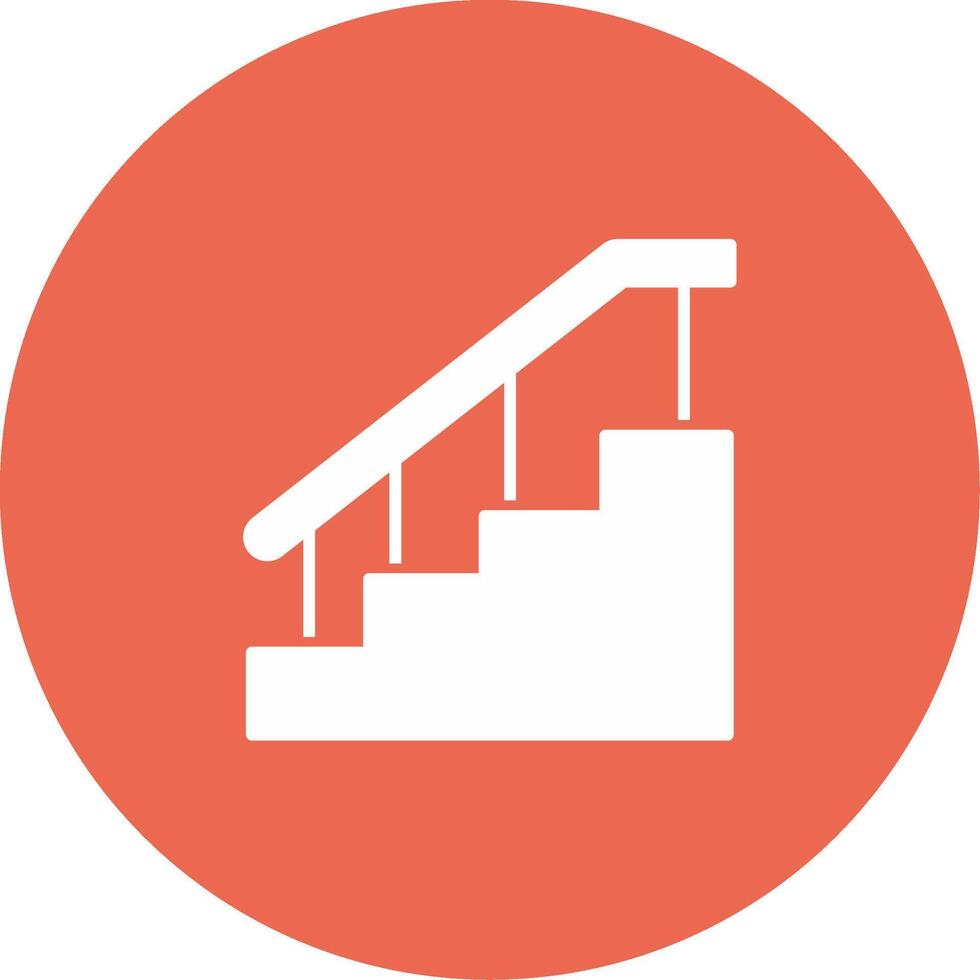 Stairs Icon Design Symbol vector
