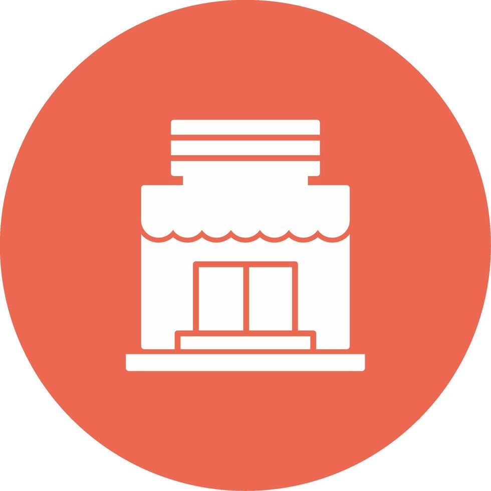 Shop Icon Design Symbol vector