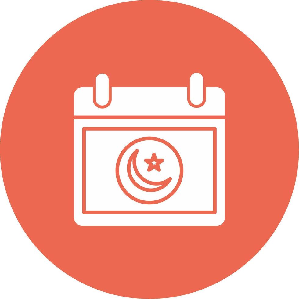 Ramadan Icon Design Symbol vector
