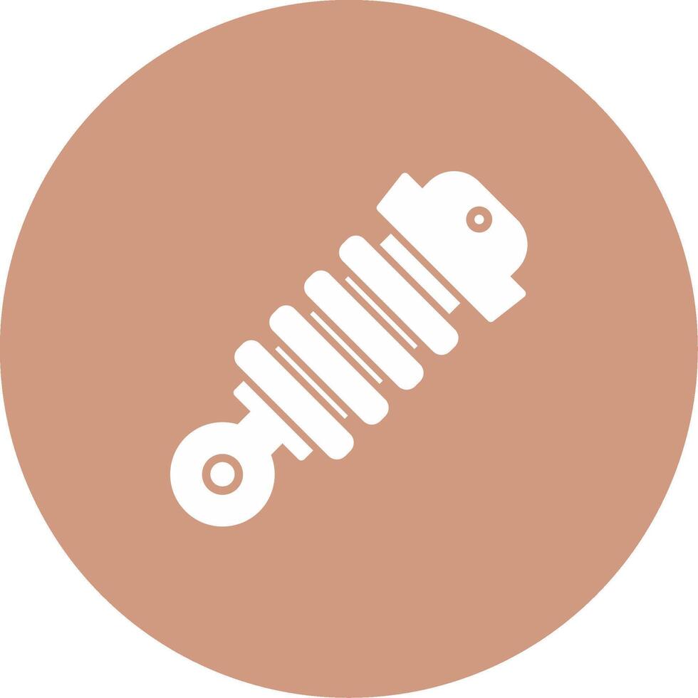 Suspension Icon Design Symbol vector