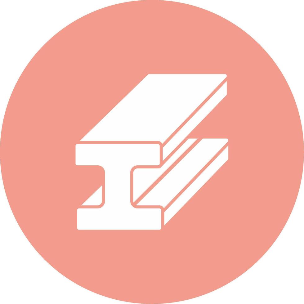 Steel Icon Design Symbol vector