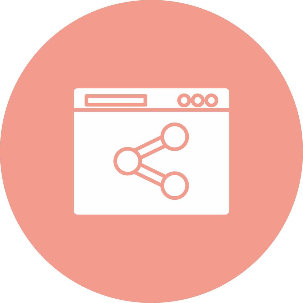 Share Icon Design Symbol vector