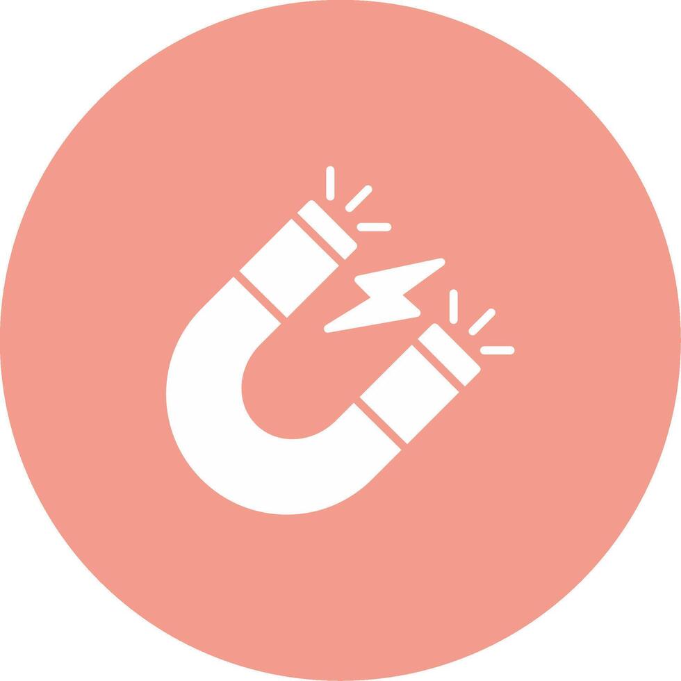 Magnet Icon Design Symbol vector