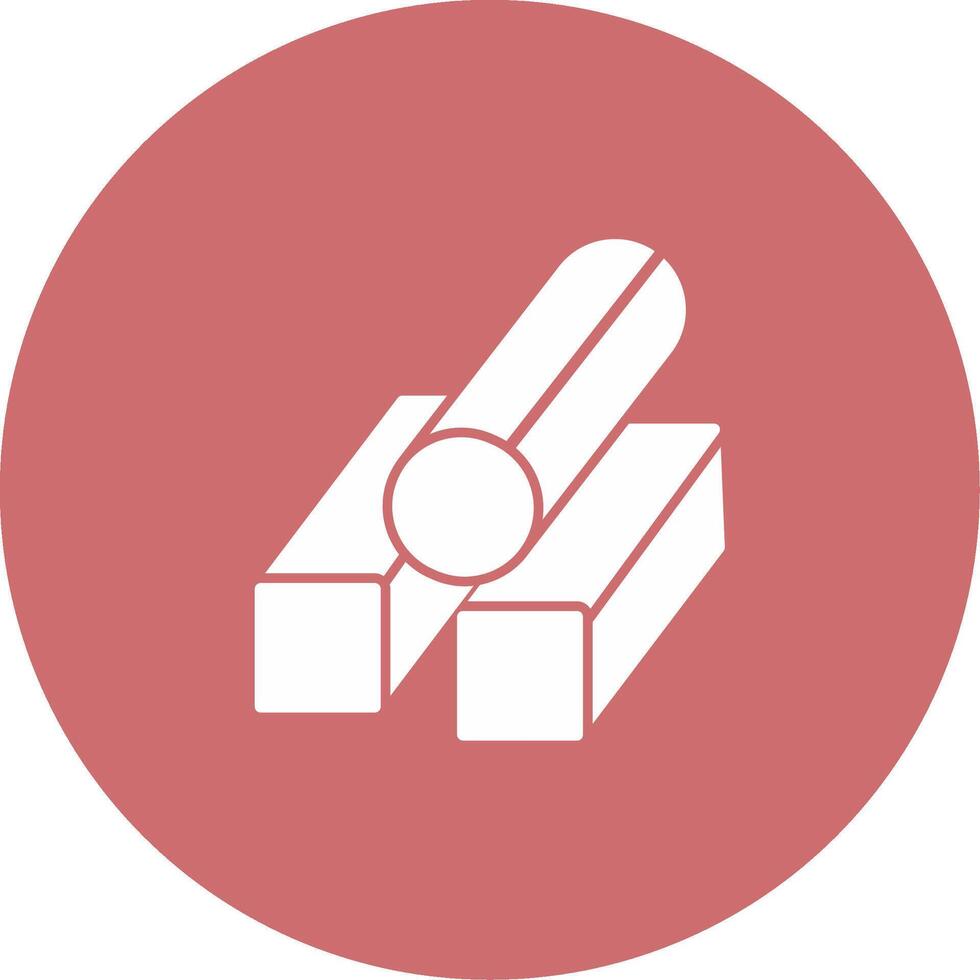 Steel Icon Design Symbol vector
