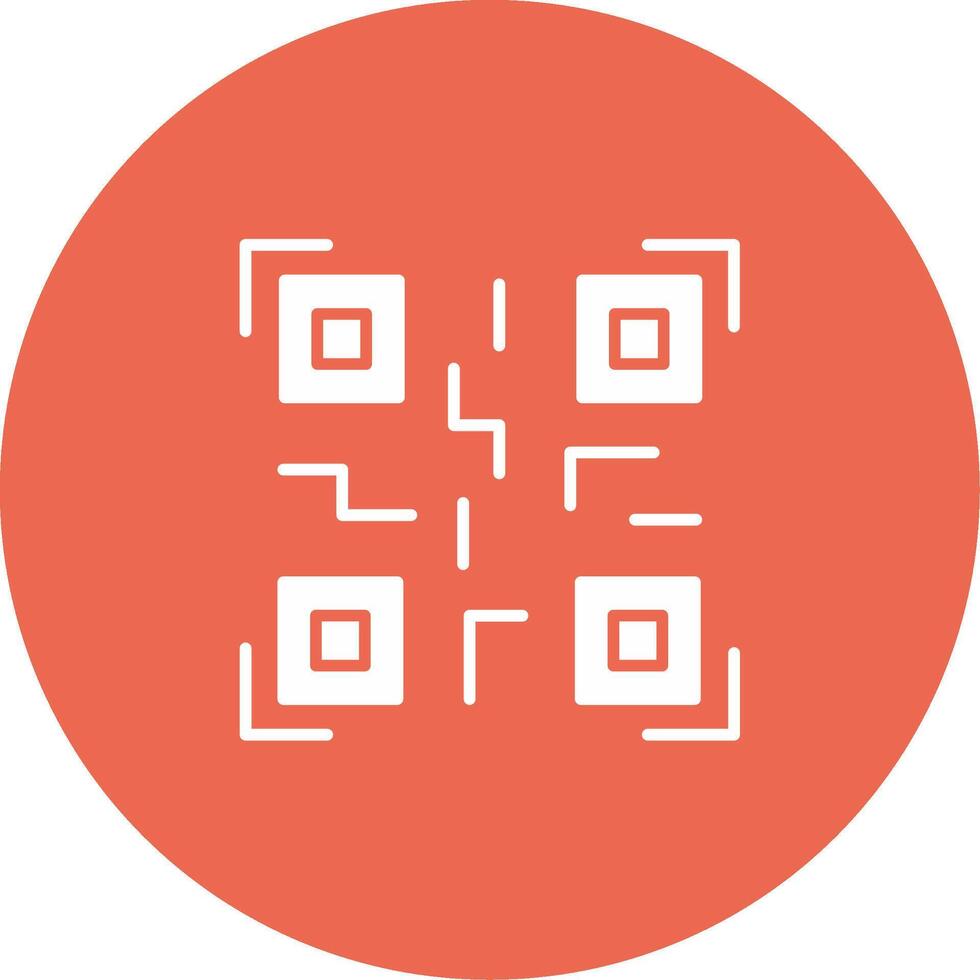 Qr Code Icon Design Symbol vector