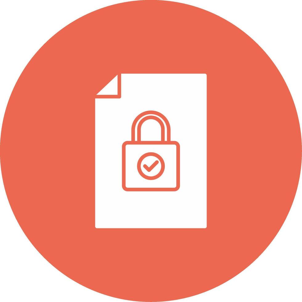 Lock Icon Design Symbol vector