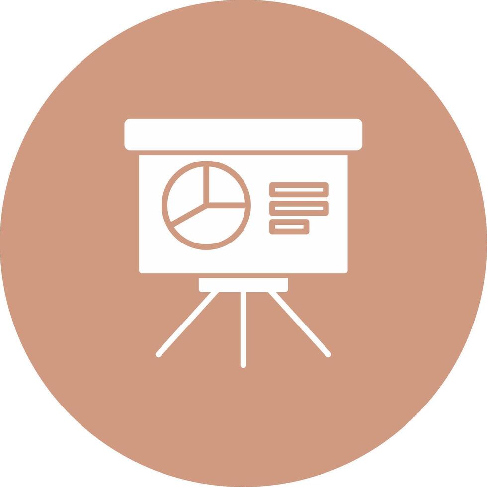 Presentation Icon Design Symbol vector