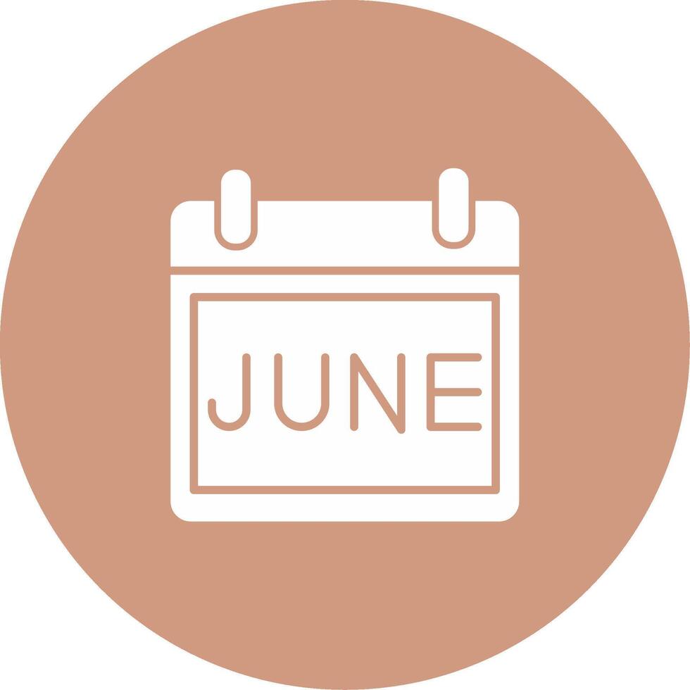 Month Icon Design Symbol vector