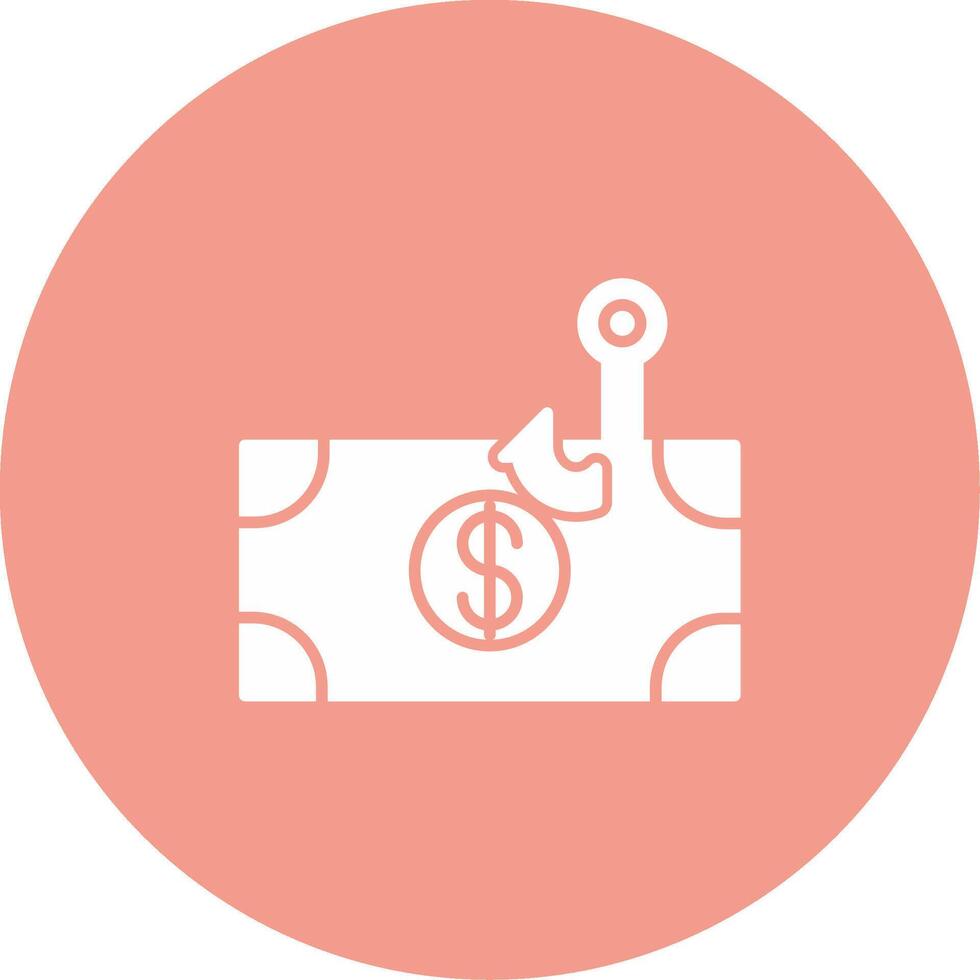 Phishing Icon Design Symbol vector