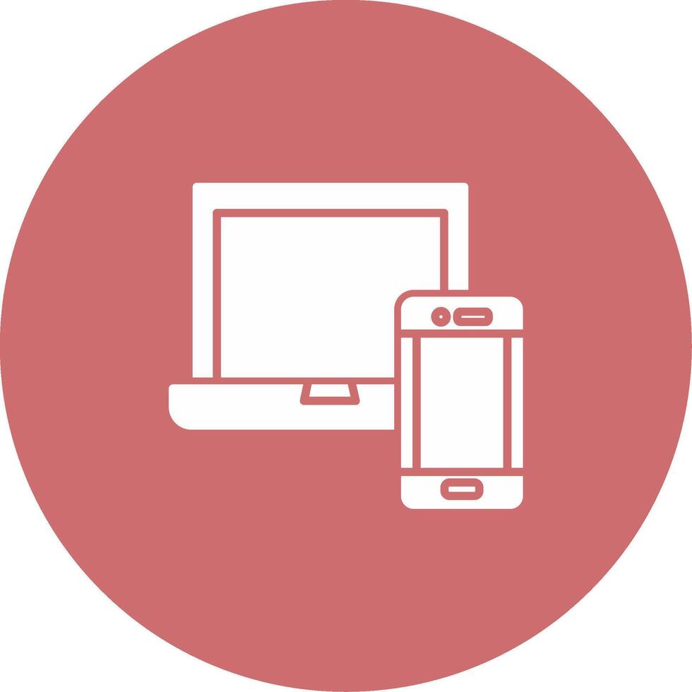 Responsive Icon Design Symbol vector