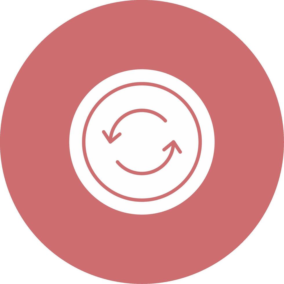 Refresh Icon Design Symbol vector