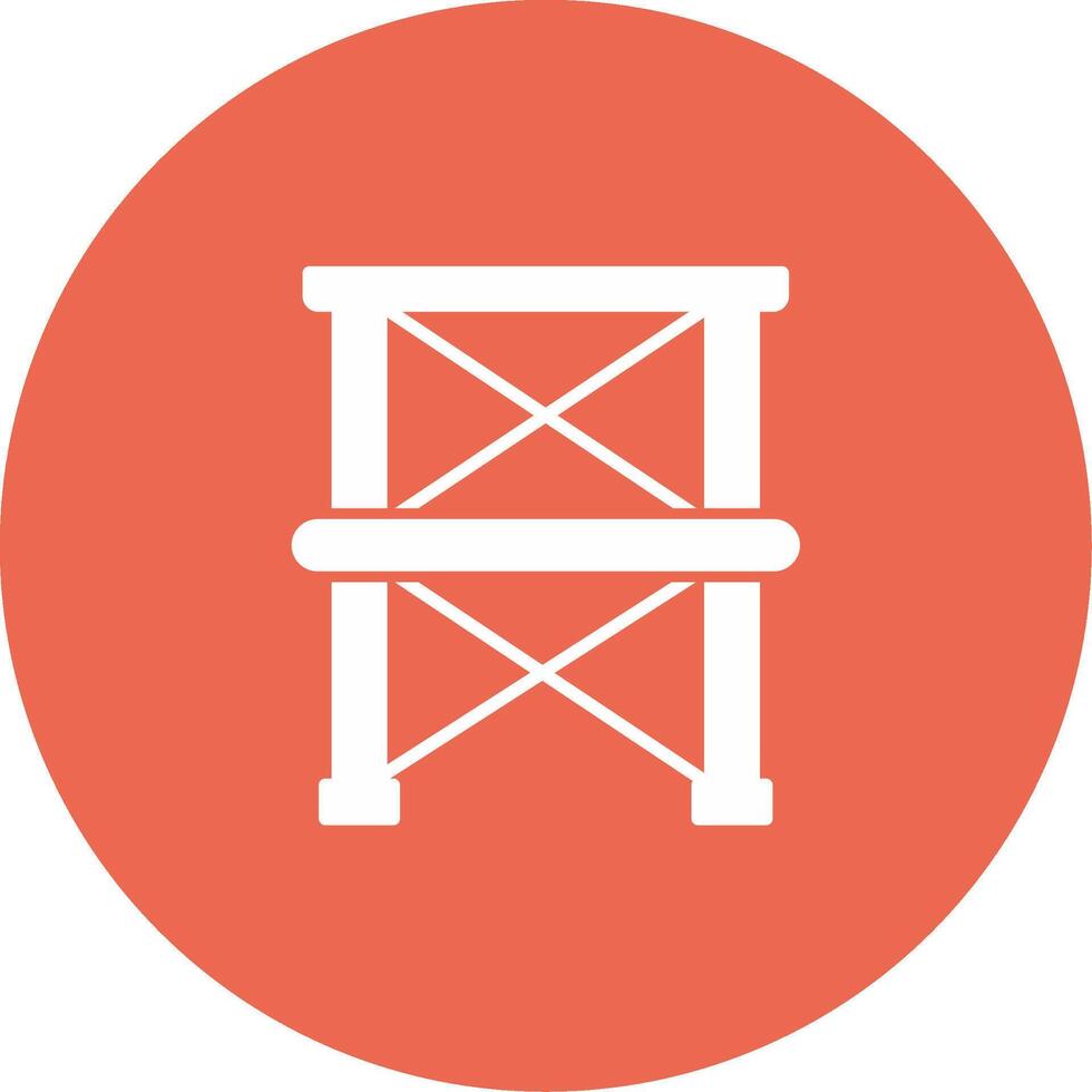 Scaffolding Icon Design Symbol vector
