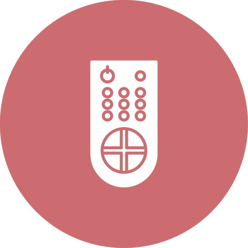 Remote Icon Design Symbol vector