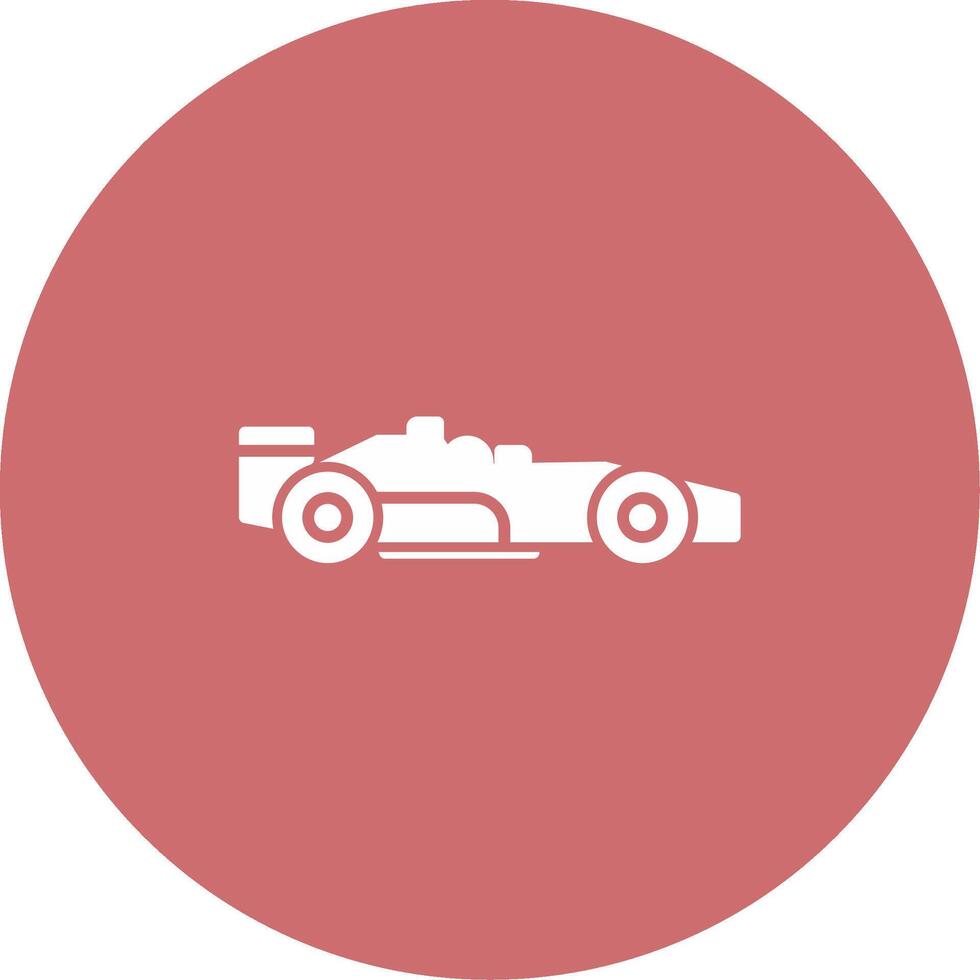 Racing Car Icon Design Symbol vector