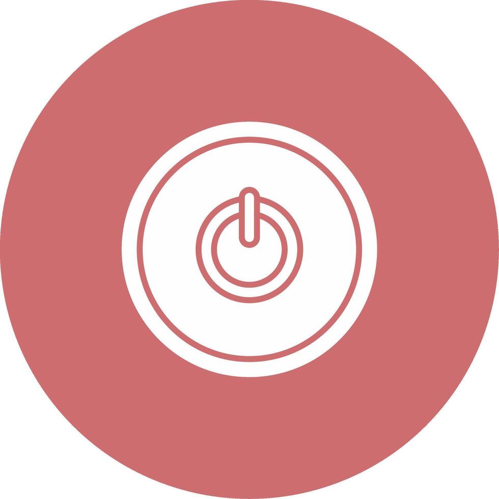 Power Icon Design Symbol vector