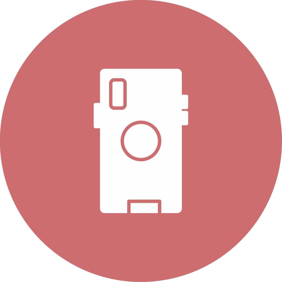 Phone Case Icon Design Symbol vector