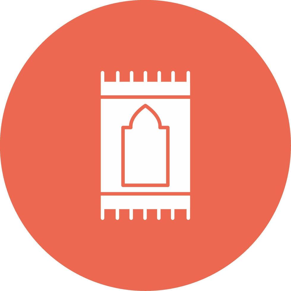 Sajadah Icon Design Symbol vector