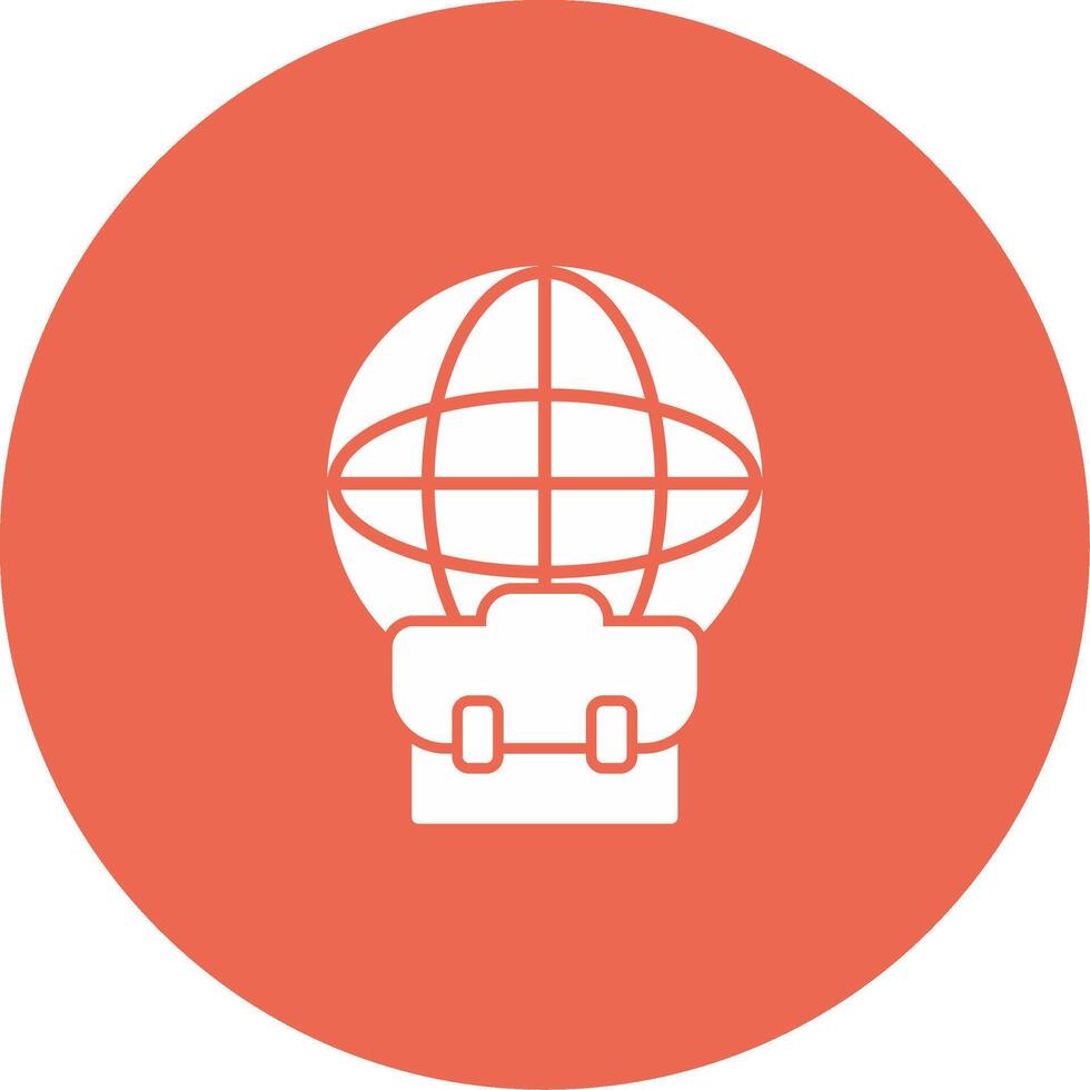 Outsourcing Icon Design Symbol vector
