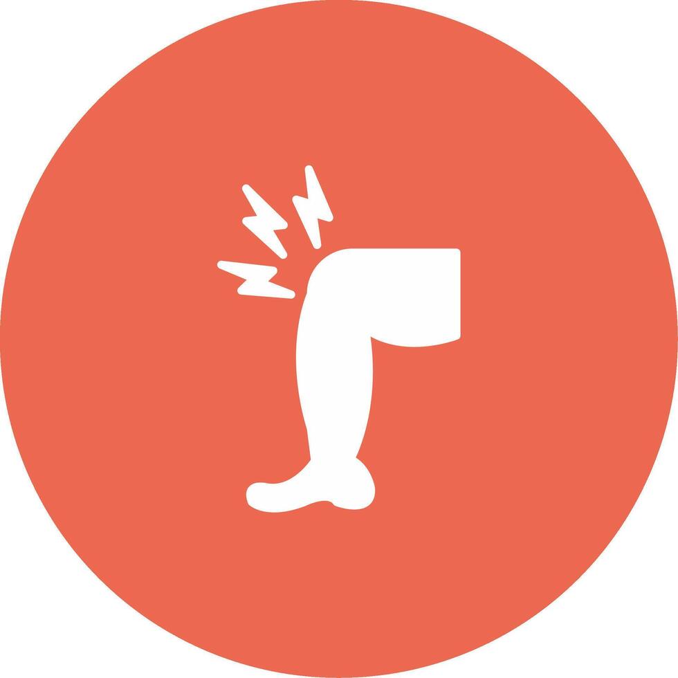 Pain Icon Design Symbol vector