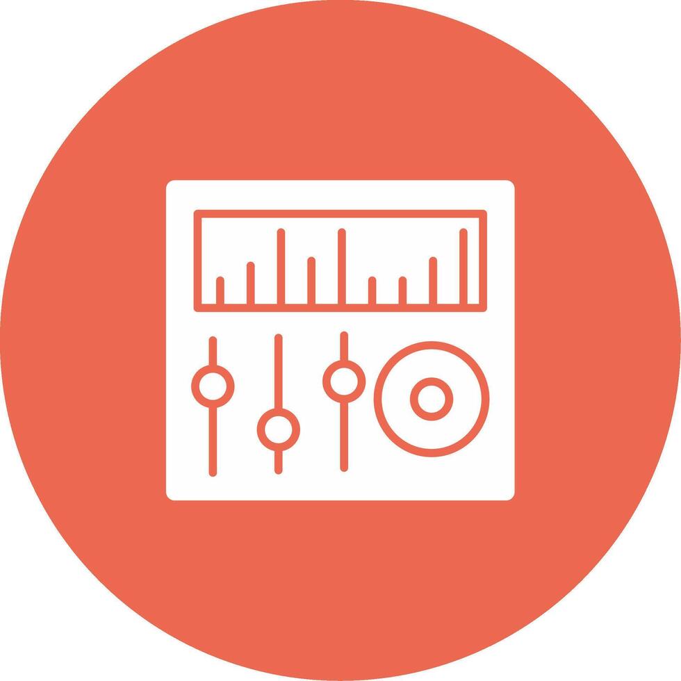 Mix Icon Design Symbol vector