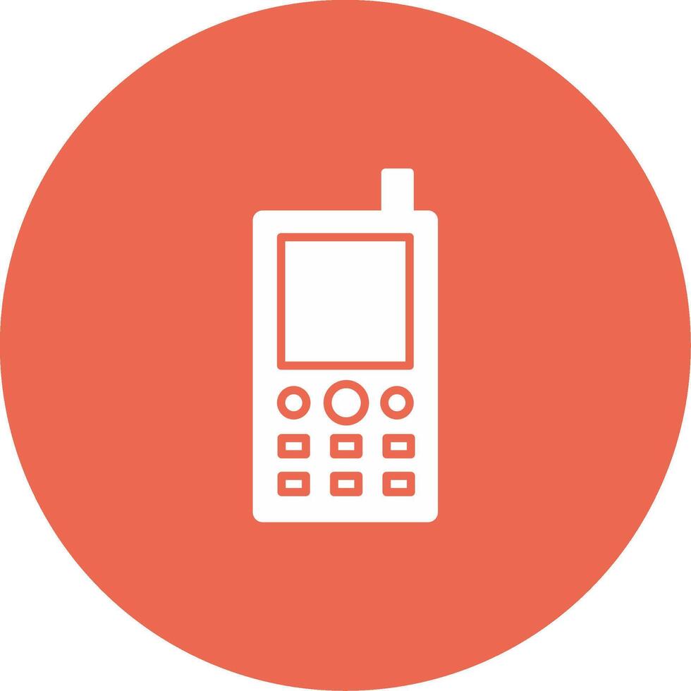 Mobile Phone Icon Design Symbol vector
