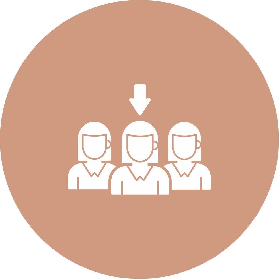 New Hire Icon Design Symbol vector
