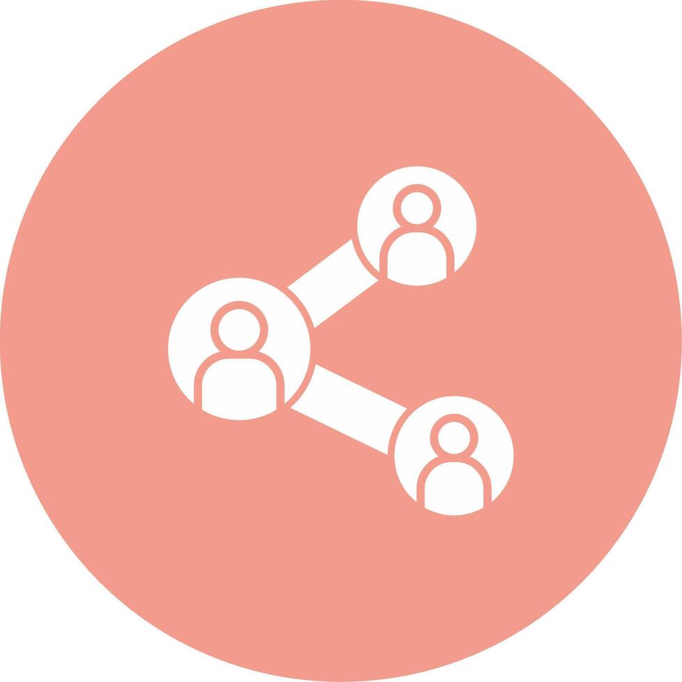 Network Icon Design Symbol vector