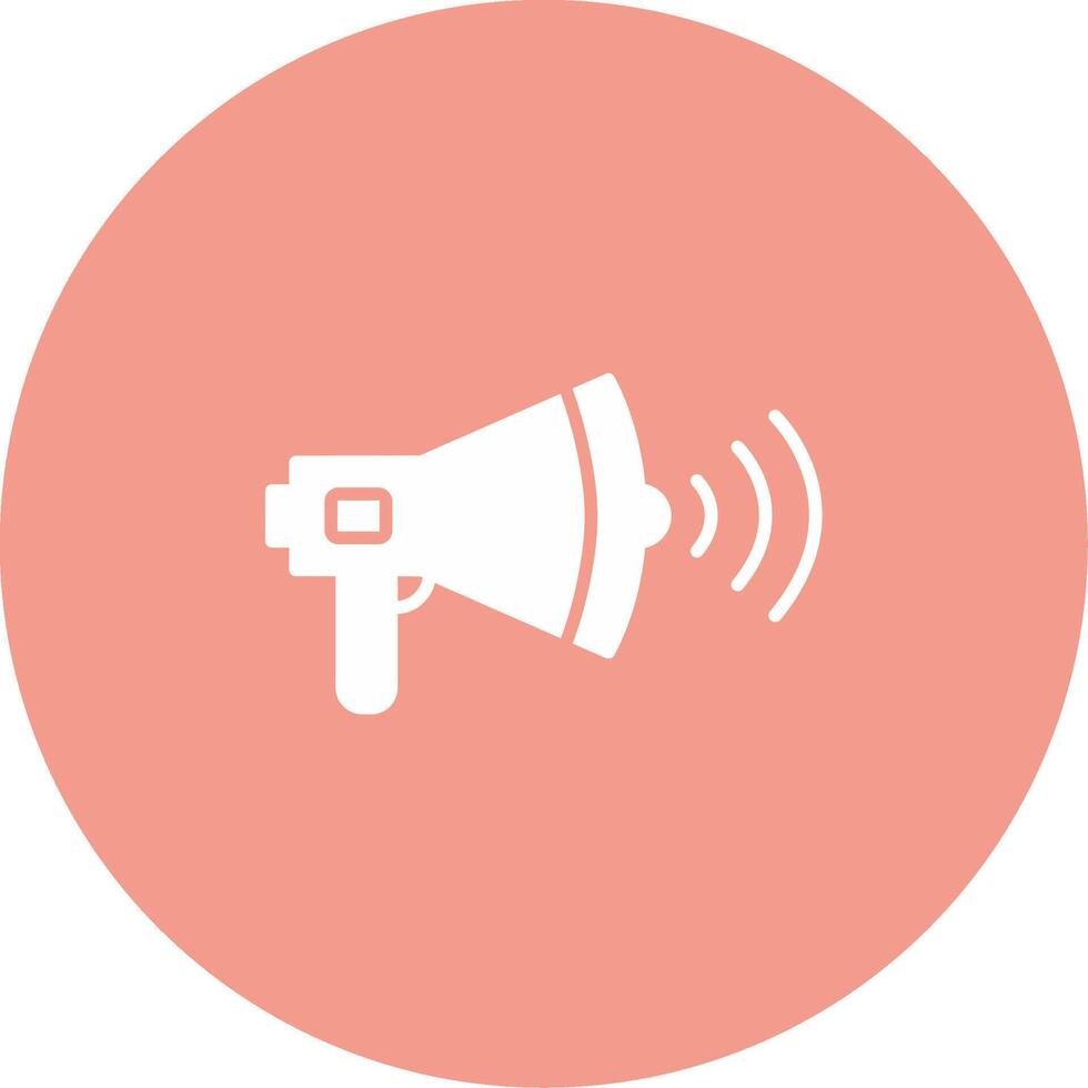 Megaphone Icon Design Symbol vector