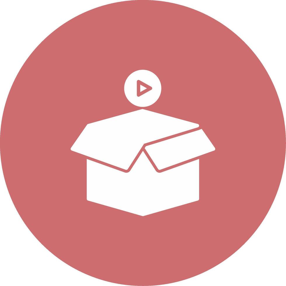 Package Icon Design Symbol vector