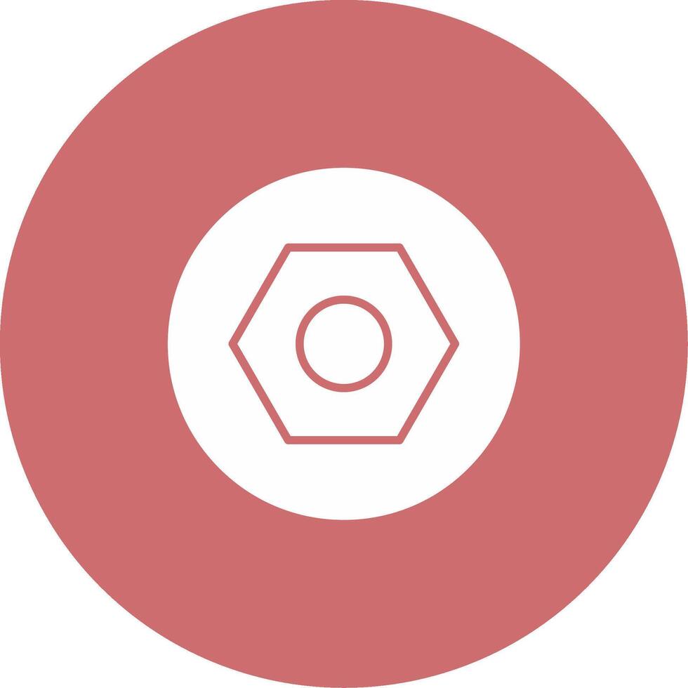 Nut Icon Design Symbol vector