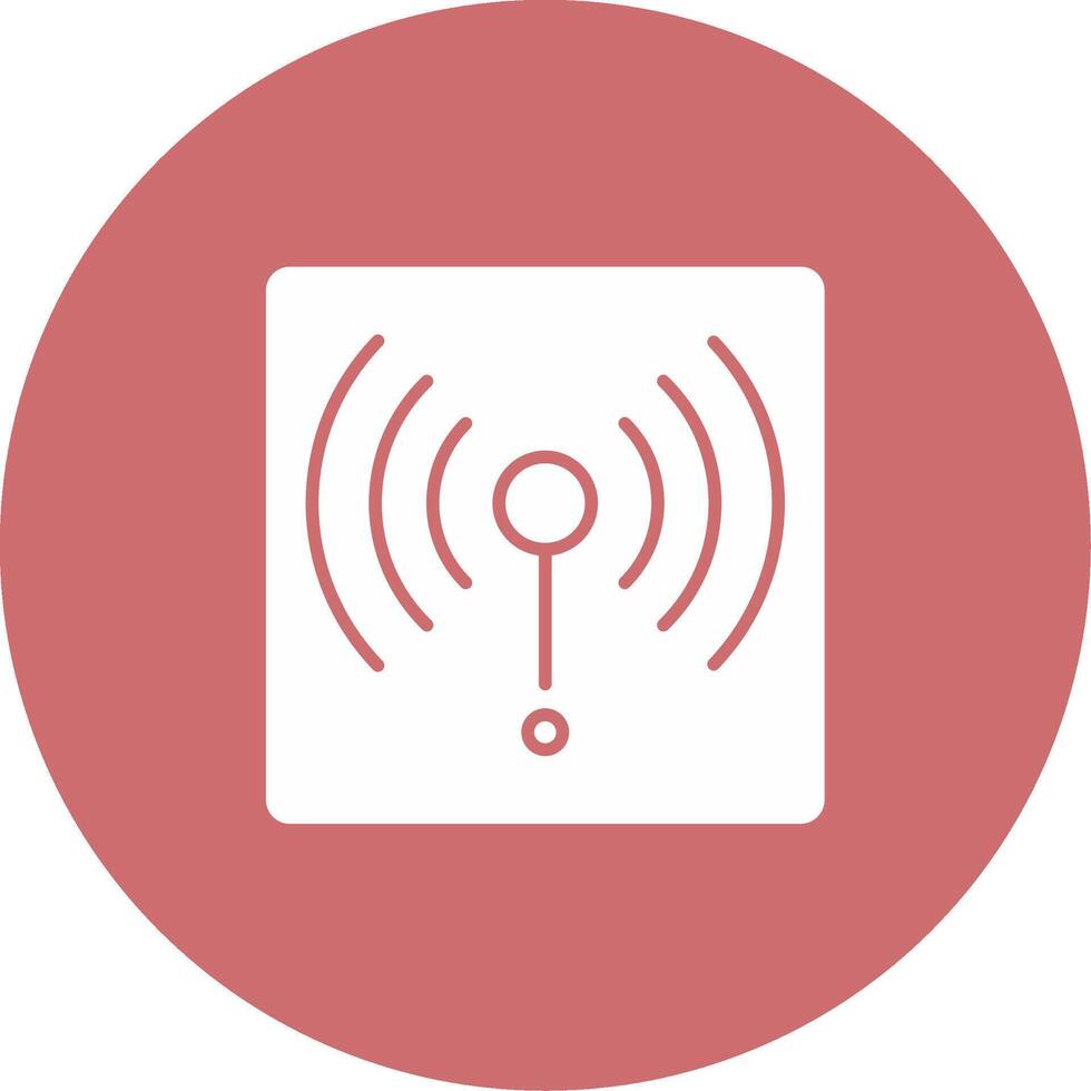 Network Icon Design Symbol vector