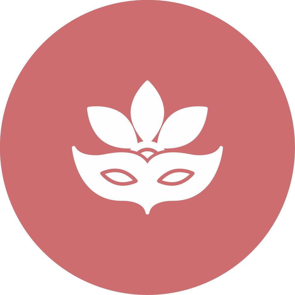 Masquerade Icon Design Symbol vector