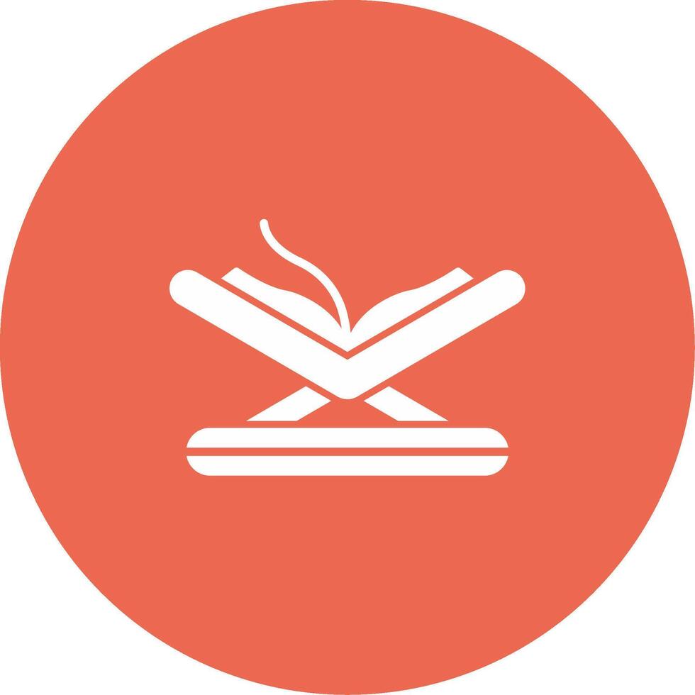 Quran Icon Design Symbol vector