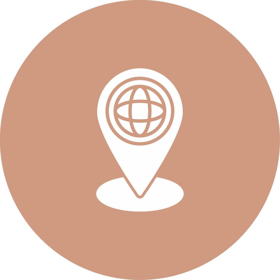 Geospatial Technology Icon Design Symbol vector