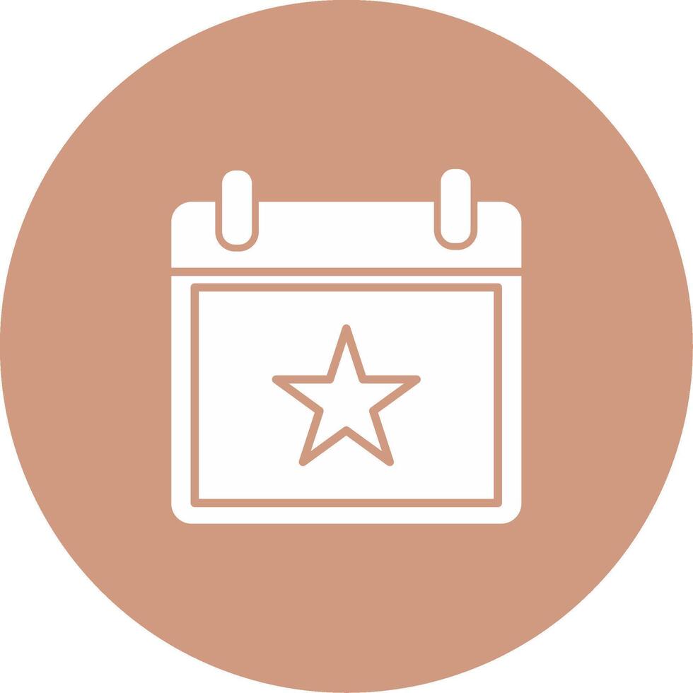 Event Icon Design Symbol vector