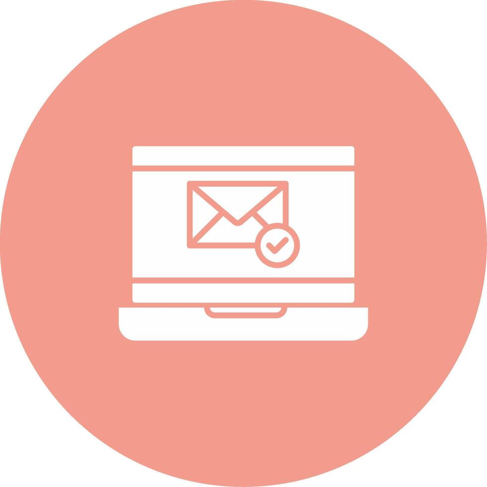 Mailing Icon Design Symbol vector
