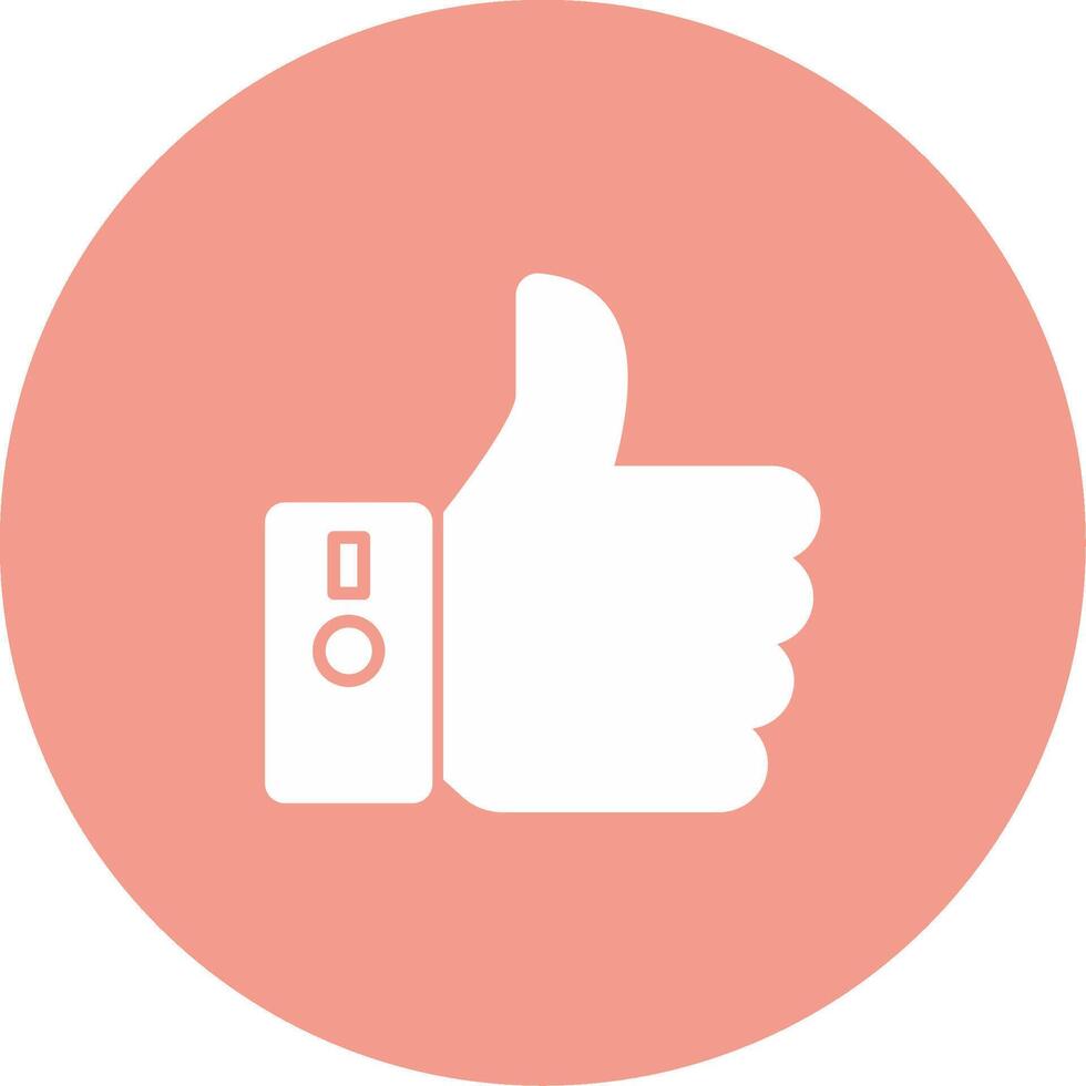 Like Icon Design Symbol vector