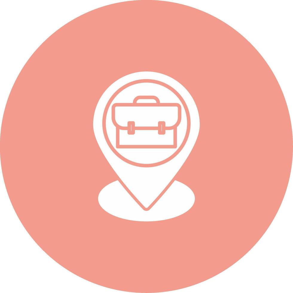 Location Icon Design Symbol vector