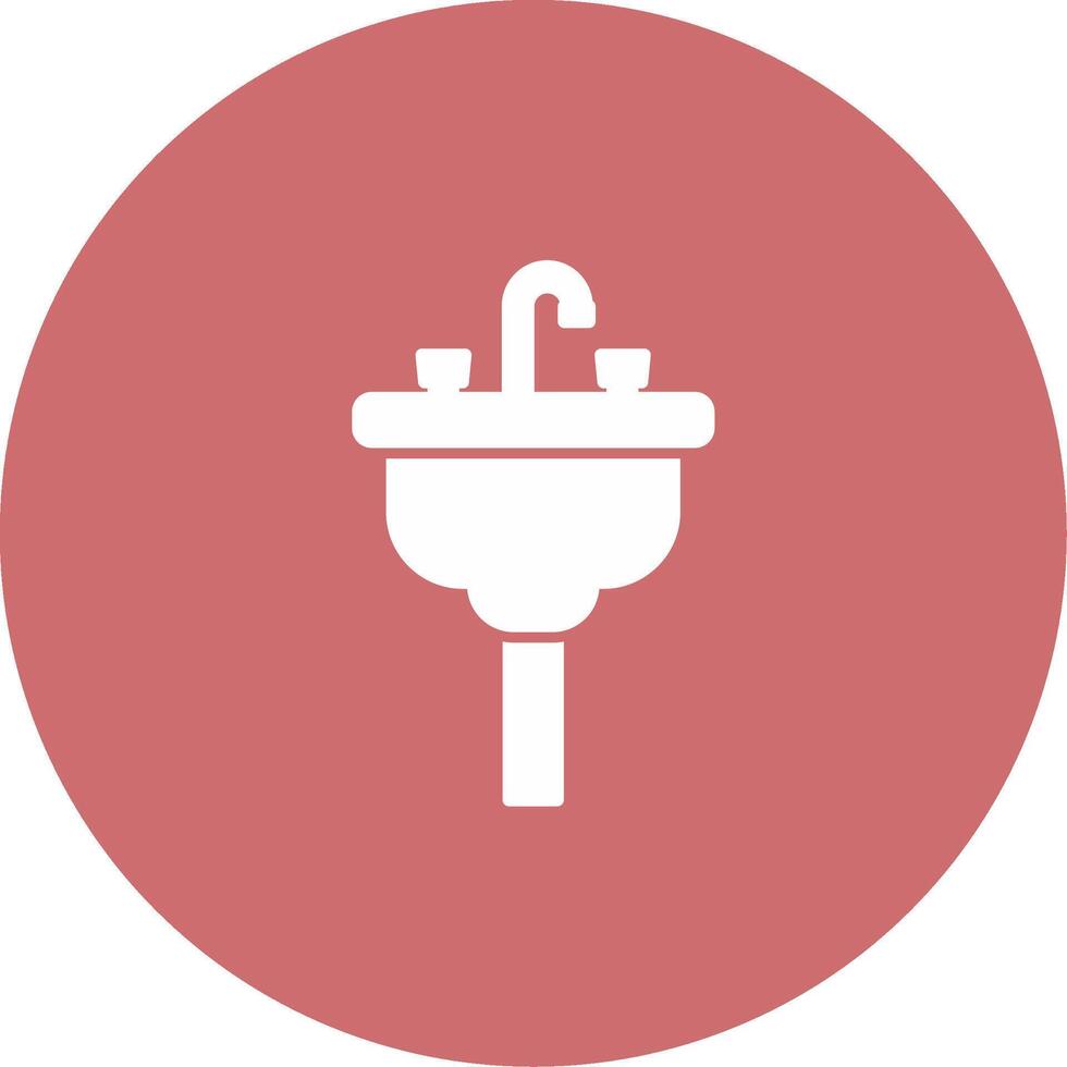 Sink Icon Design Symbol vector