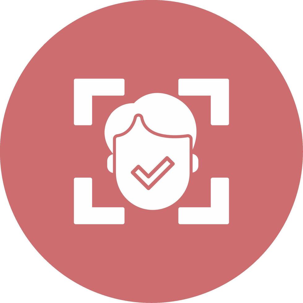 Electronic Id Icon Design Symbol vector