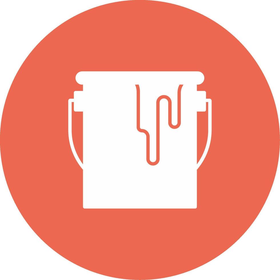 Paint Can Icon Design Symbol vector