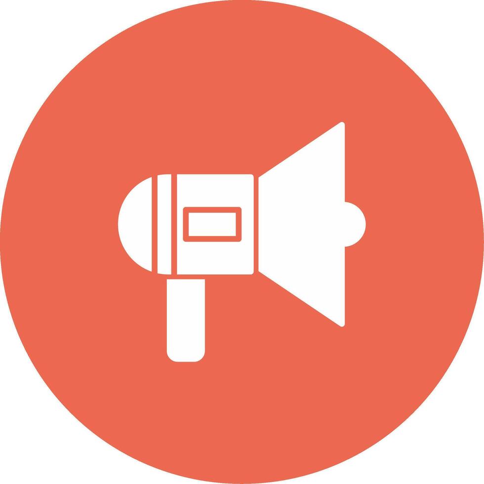 Loud Speaker Icon Design Symbol vector
