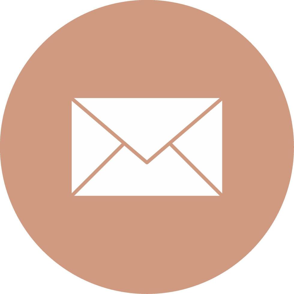Mail Icon Design Symbol vector