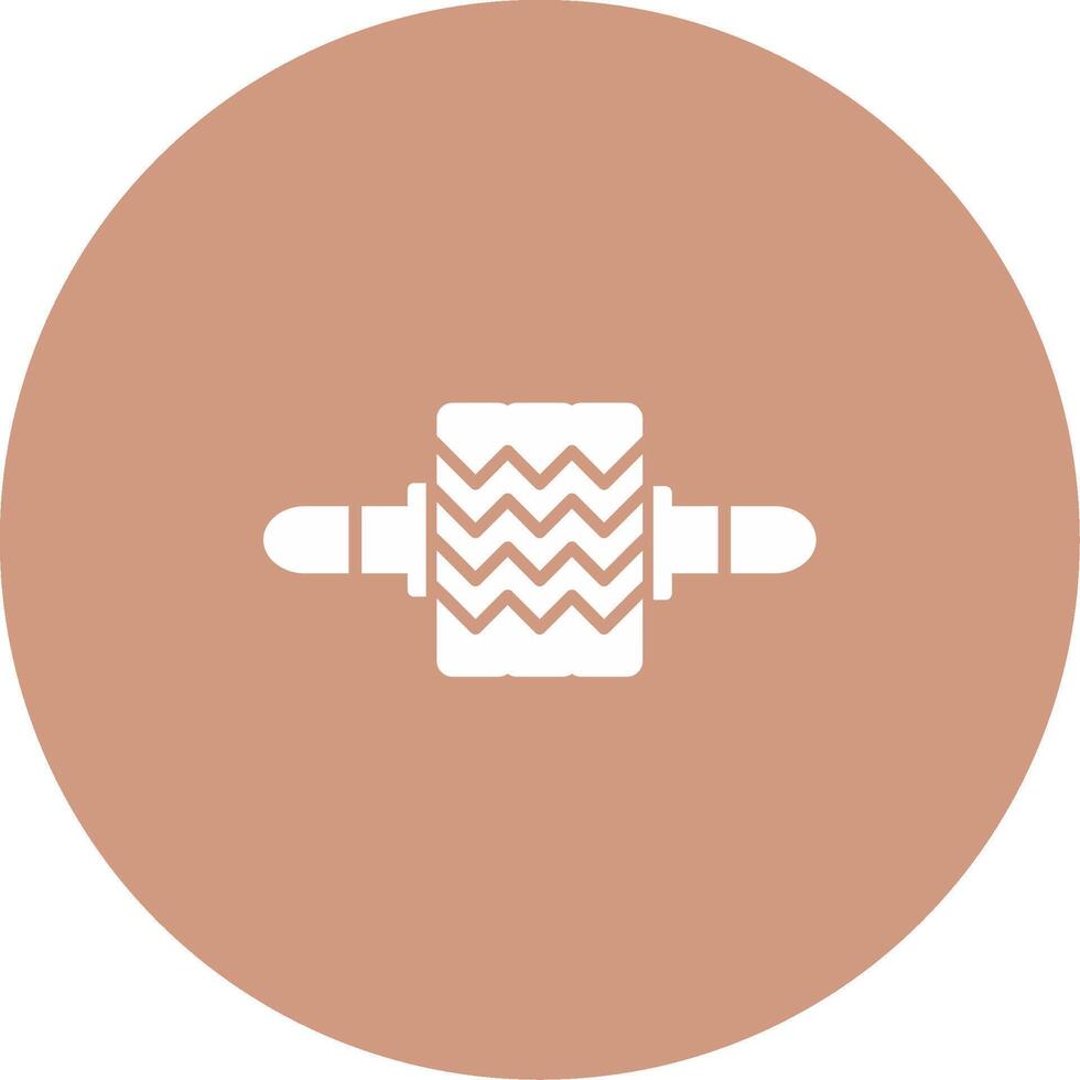 Gym Icon Design Symbol vector