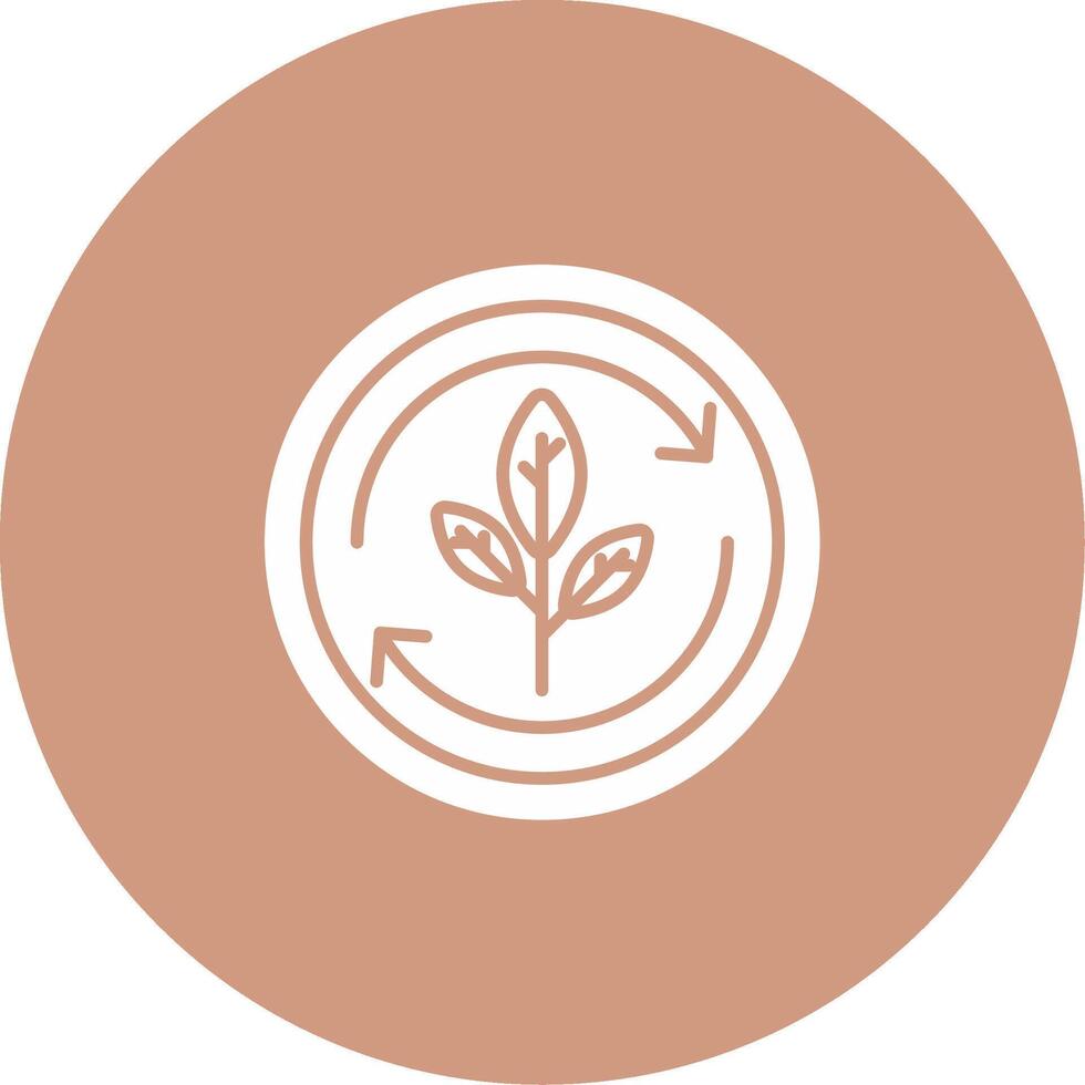 Continuous Icon Design Symbol vector