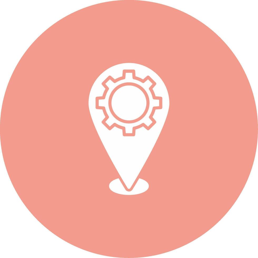 Location Icon Design Symbol vector