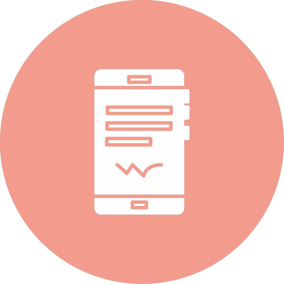 E Signature Icon Design Symbol vector