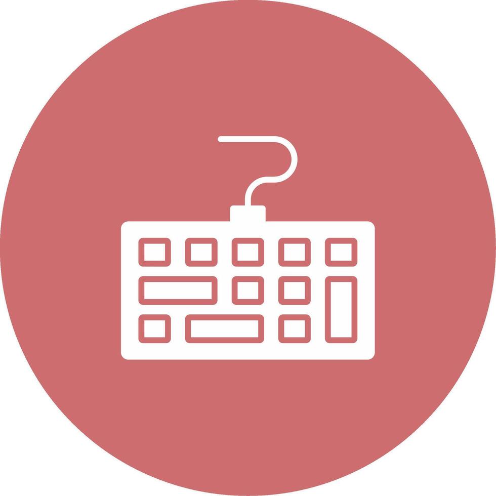 Keyboard Icon Design Symbol vector