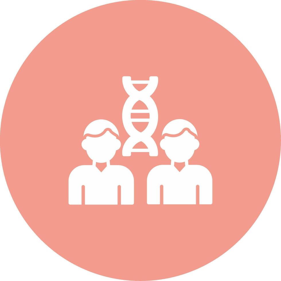 Cloning Icon Design Symbol vector